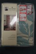 *Jeff Banks Home Monaco Lined Eyelet Curtains 66