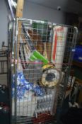 Quantity of Miscellaneous Household Goods (cage no
