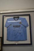 *Framed Signed Hull City Football Shirt 2004