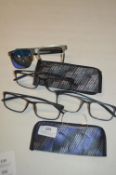 *Four Assorted Glasses including Oakley Sunglasses