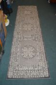 *Centeno Collection 26x96” Grey Carpet Runner