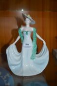 Coalport Ladies of Fashion Figurine Elegance
