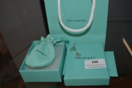 Tiffany Style Silver Heart Pendant and Chain