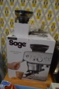*Sage Barista Express Coffee Machine Model SES876BST