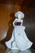 Coalport Ladies of Fashion Figurine Demetria