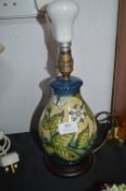 Decorative Pottery Table Lamp Base