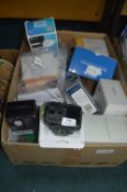 Small Boxed Electrical Including Cameras, etc.