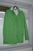 Ladies New Barbour Waterproof Jacket Size: 12