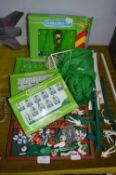 Subbuteo Teams, Pitch, etc.