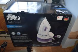 *Braun Care Style Compact Iron