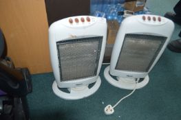 Two Elpine Electric Heaters