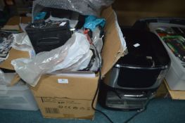 Oleoclean Deep Fat Fryer, and Princess Cooker (bot