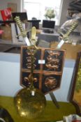 Decorative Sword and Shield plus a Cream Skimmer