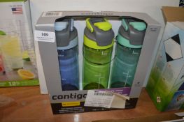 *Contigo Drinking Bottles 3pk