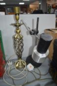 Two Table Lamps
