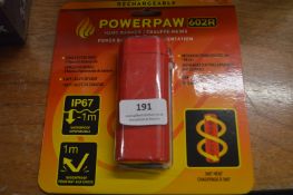 *Rechargeable Power Paw 602 Hand Warmer