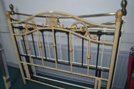 *Three Metal Double Headboards