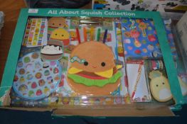 *All About Squish Collection Stationery Set