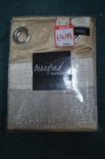 *Beresford Dallas Eyelet Curtains 66