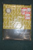 *Montgomery Eyelet Curtains 46