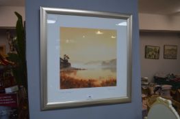 Signed Print y Spencer Lee Entitled Mr Morning Two