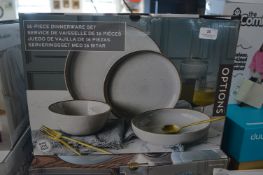 *Options 16pc Dinnerware Set