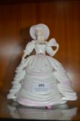Coalport Ladies of Fashion Figurine Southern Belle