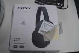 *Sony Wireless Headphones