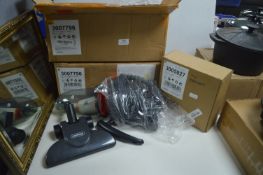 TV Bracket, and Hand Vacuum Cleaner