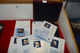 London Mint Collectors Coins with Case