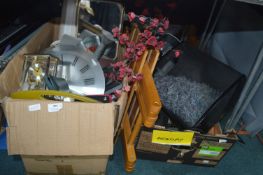 Household Goods, Decorative Items, Clocks, Electri