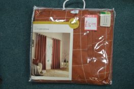 *Furn Ellis Eyelet Curtain 46
