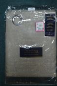 *Riva Home Blackout Thermal Eyelet Curtains in Bur