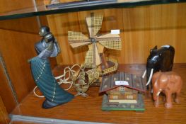 Ornaments Including Elephants etc.