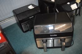 *Two Sur La Table Dual Basket Air Fryers