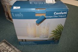 *Lumis Bordslampa Confetti Lights