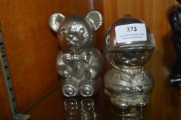 Two Novelty Piggybanks