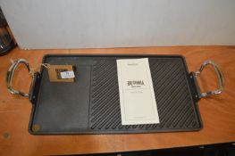 *Britannia Cast Iron Griddle Pan