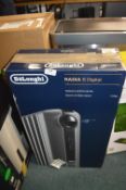 *Delonghi 1500w Radia S Digital Oil Filled Radiator