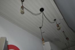 *Three Branch Spider Lamp