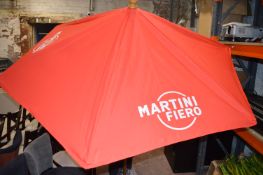 *Three Martini Fiero Parasols