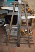 *Metal A-Frame Racking (no shelves)