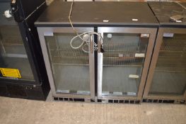 *Gamco Undercounter Double Door Drinks Chiller