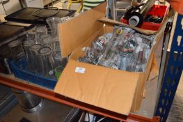 Quantity of Assorted Glasses