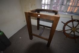 *Hardwood Poser Table Base