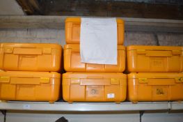 Seven Thermoports on Trolley