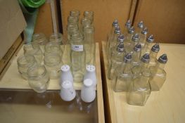 *Quantity of Glass Condiment Containers