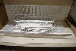 Quantity of White Racking