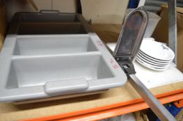 Industrial Can Opener, Copping Board, etc.