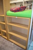 Set of Shelving 80x30cm x 106cm tall